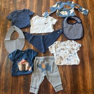 Baby boy bundle 3m & 3-6m